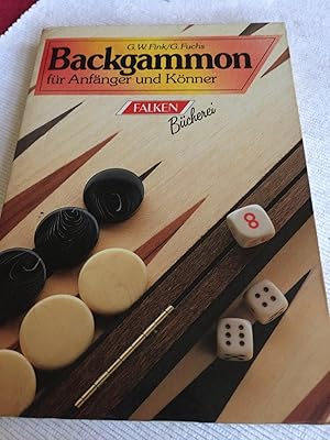 Backgammon für Anfänger und Könner.