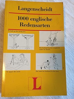 Langenscheidts 1000 englische Redensarten.