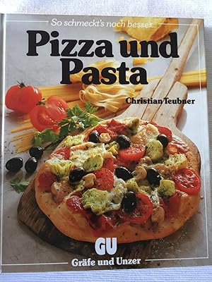 Pizza und Pasta Variationen.