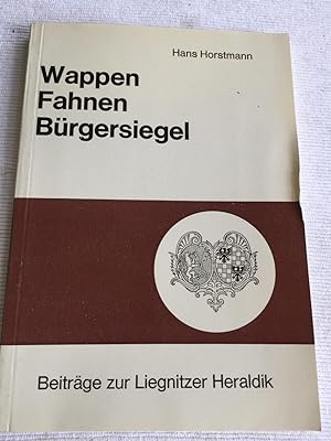 Wappen, Fahnen, Bürgersiegel.