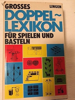 Großes Doppel-Lexikon für Spielen und Basteln.