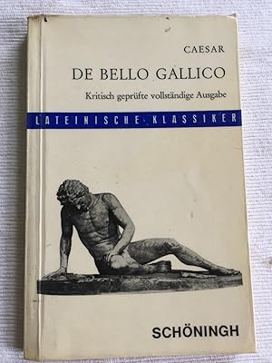 De bello Gallico.