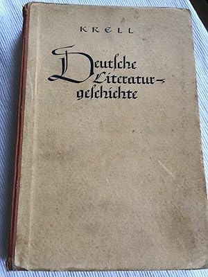 Deutsche Literaturgeschichte für höhere Schulen.