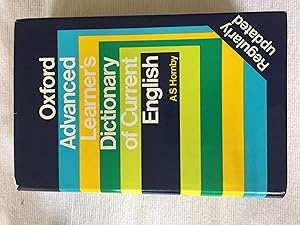 Oxford Advanced Learner`s Dictionary of Current English.