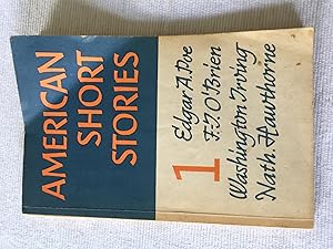 American Short Stories - Volume 1 - Early Examples.