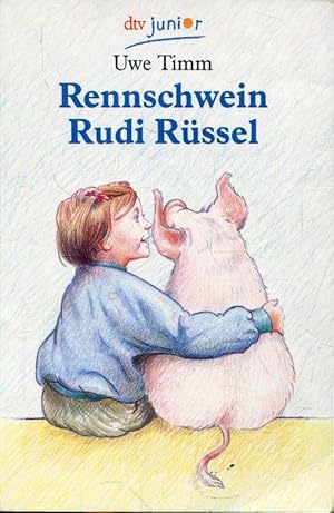 Rennschwein Rudi Rüssel.