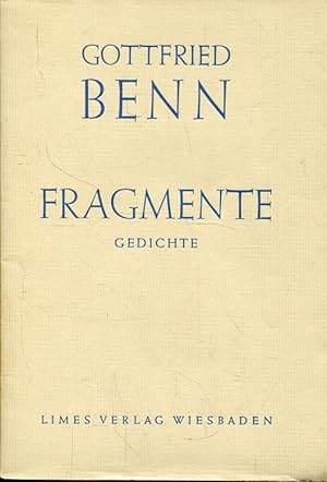 Fragmente - Gedichte.