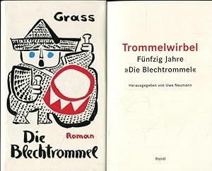 Die Blechtrommel - Roman + Beiheft: Trommelwirbel.