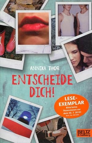 Entscheide dich! - Roman.