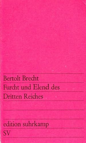 Furcht und Elend des Dritten Reiches (edition suhrkamp, 392).