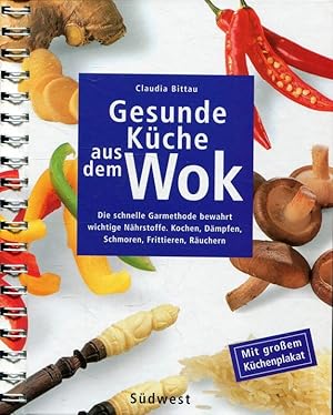 Gesunde Küche aus dem Wok.