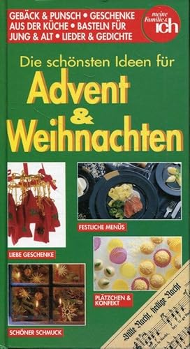 Die schönsten Ideen für Advent und Weihnachten (meine Familie und ich).