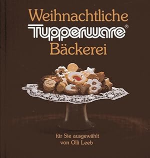 Weihnachtliche Bäckerei (Tupperware).