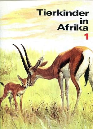 Tierkinder in Afrika Band 1. (Tierkinder in aller Welt).