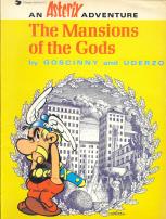 Asterix : The Mansions of the Gods.