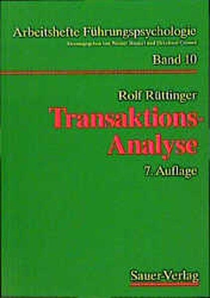 Transaktions- Analyse