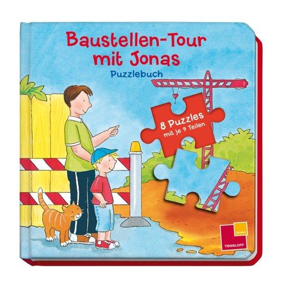 Baustellen-Tour mit Jonas. Puzzlebuch