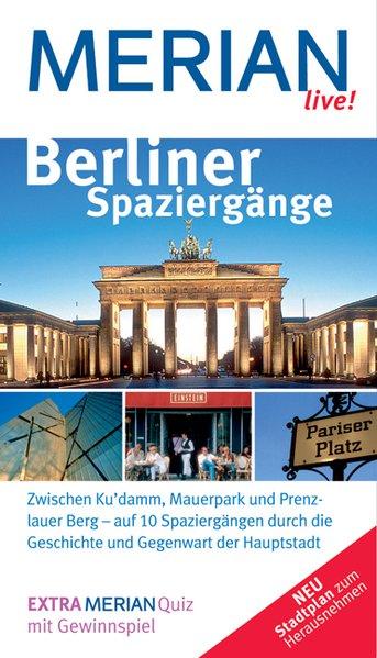 Berliner Spaziergänge (MERIAN live) - Buddée, Gisela