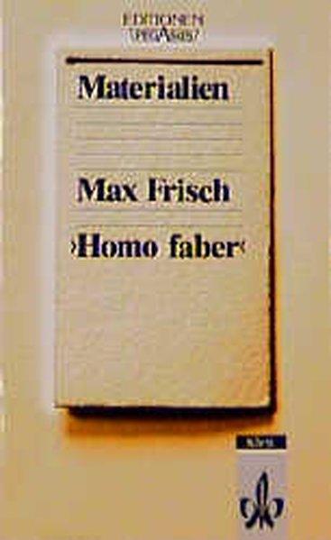 Homo Faber, Materialien