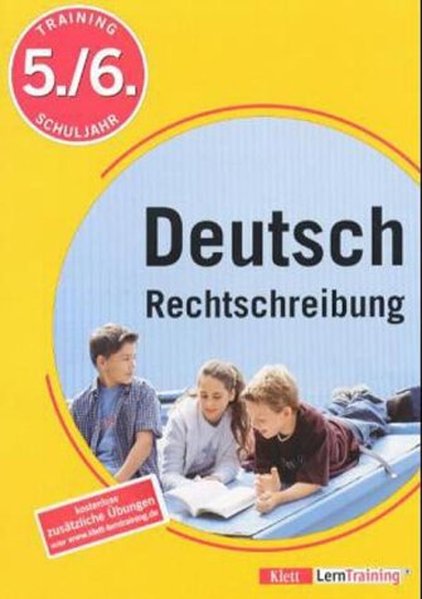 Rechtschreibung, 5./6. Schuljahr