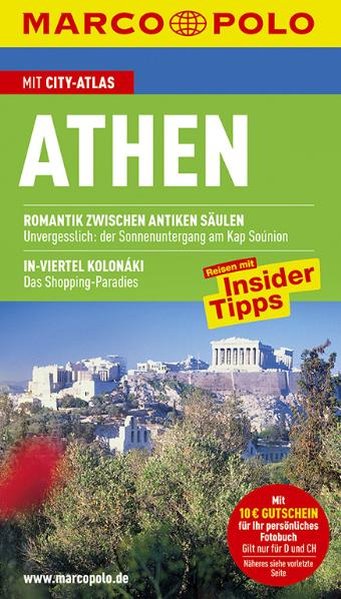 MARCO POLO Reiseführer Athen - Bötig, Klaus