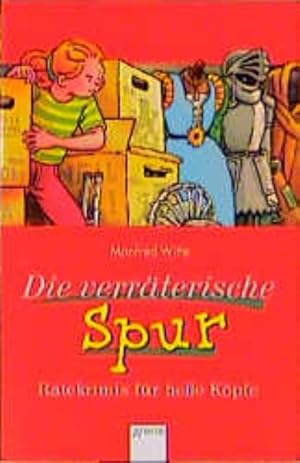 Die verräterische Spur: Ratekrimis