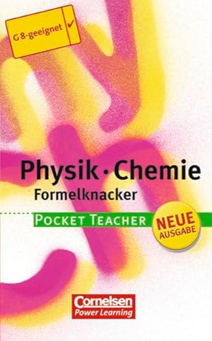 Pocket Teacher - Sekundarstufe I (mit Umschlagklappen): Physik/Chemie: Formelknacker