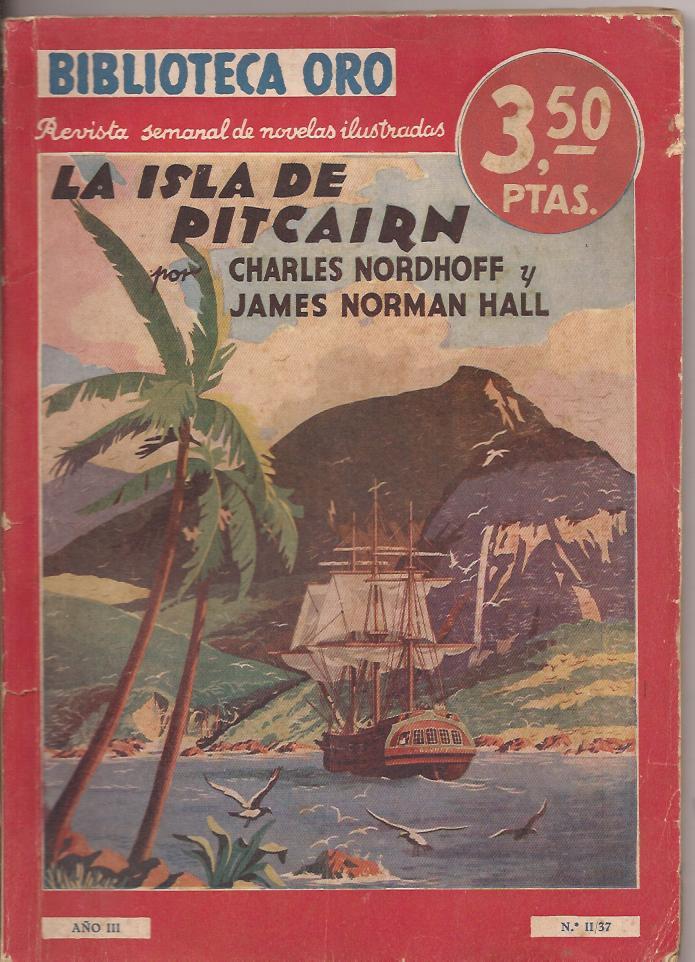 12721980446 - La isla de Pitcairn (Charles NORDHOFF) - (Audiolibro Voz Humana)