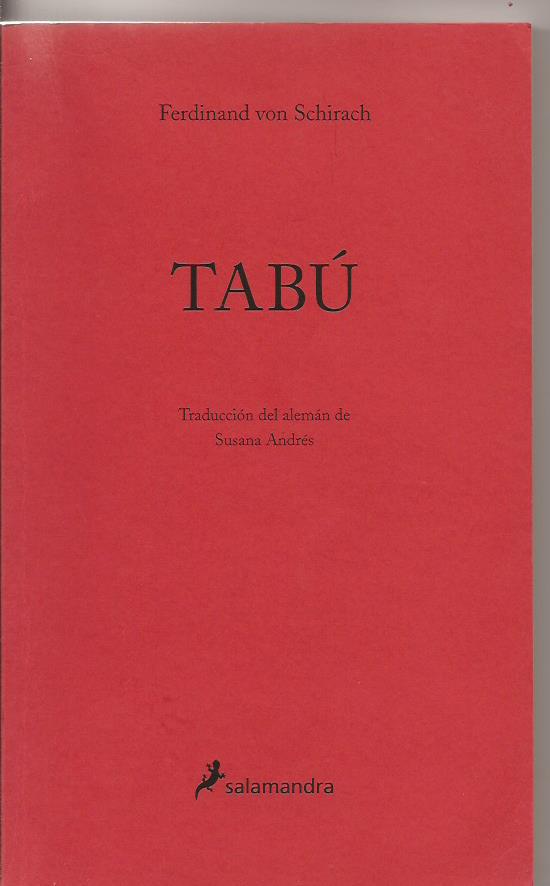 Tabú - Ferdinand von Schirach