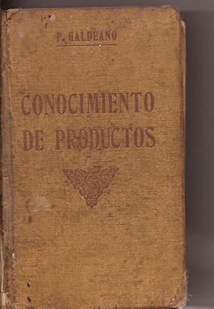 Conocimiento de productos