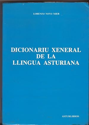 Dicionariu xeneral de la llingua asturiana