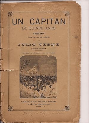 Un capitán de quince años. Primera y segunda parte