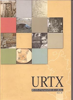 URTX. Revista d'humanitats de l'Urgell, núm 26