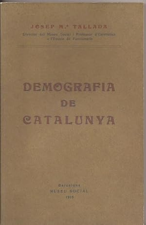 Demografia de Catalunya