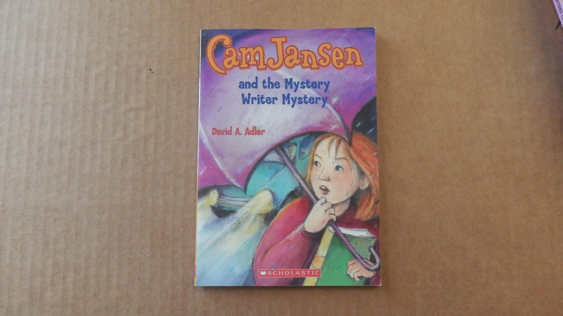 Cam Jansen and the Mystery Writer Mystery - David A. Adler