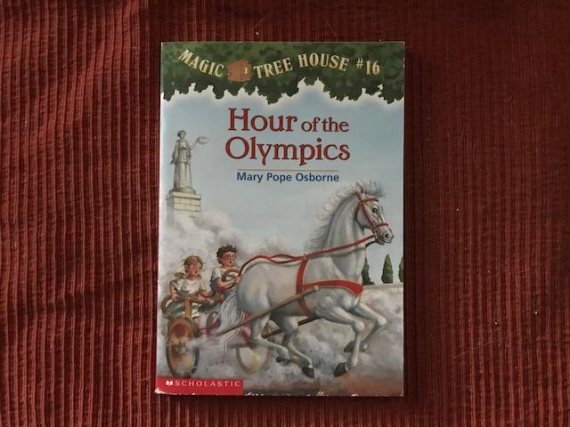 Magic Tree House 16 Hours Of The Olympics By Mary Osborne Very