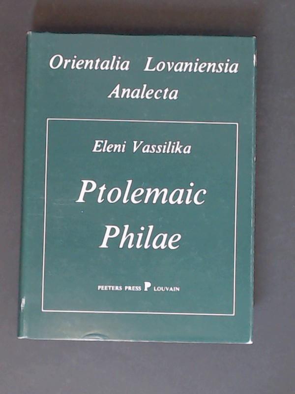 Ptolemaic Philae [in: Orientalia Lovaniensia Analecta, 34]