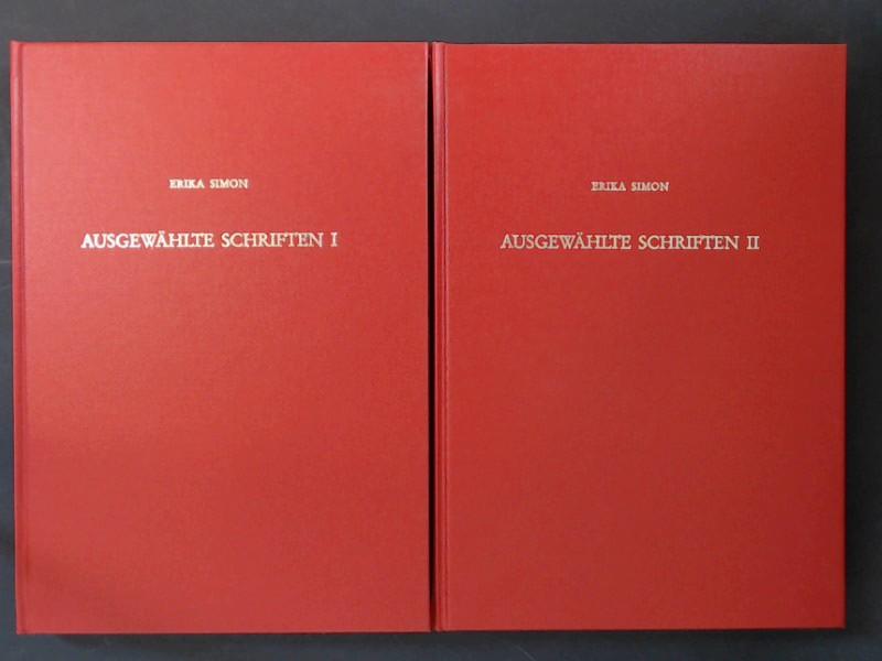 Ausgewählte Schriften (in 2 Bänden). Band 1: Griechische Kunst. Band 2: Römische Kunst.