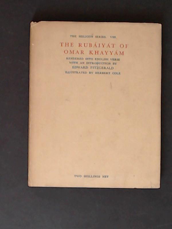 The Rubaiyat Of Omar Khayyam Hardcover Abebooks - 