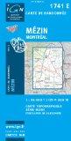 Mezin / Montreal 1 : 25 000 - Institut Geographique National
