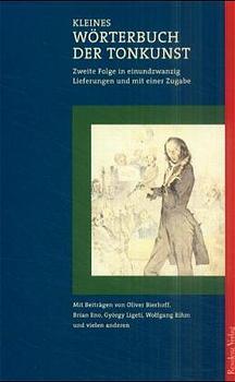 Kleines Wörterbuch der Tonkunst