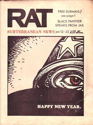 RAT: Subterranean News. 7 Issues