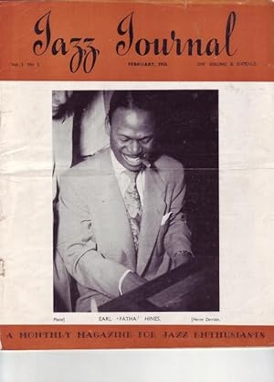 Jazz Journal: 33 Issues (1948 to 1952)