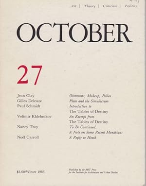 October No 27
