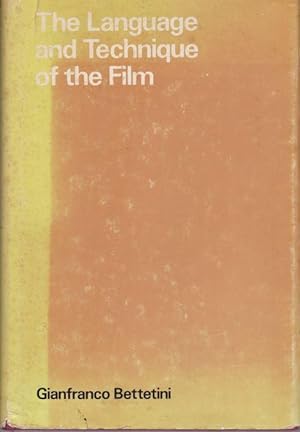 The Language and Technique of the Film (signed by Stuart Hall)