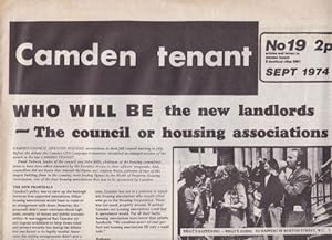 Camden Tenant: Two Issues