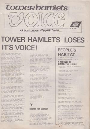 Tower Hamlets Voice: An East London Community Paper. No 16