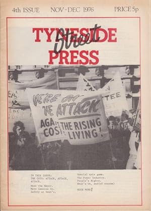 Tyneside Street Press: Fourth Issue