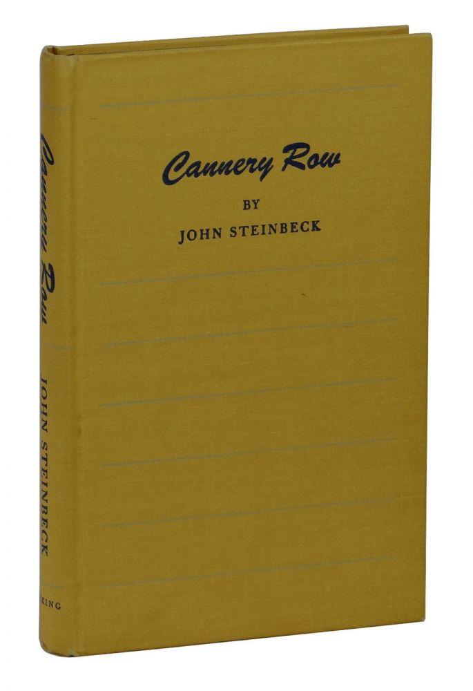 Cannery Row by Steinbeck, John: Very Good Hardcover (1945 ...