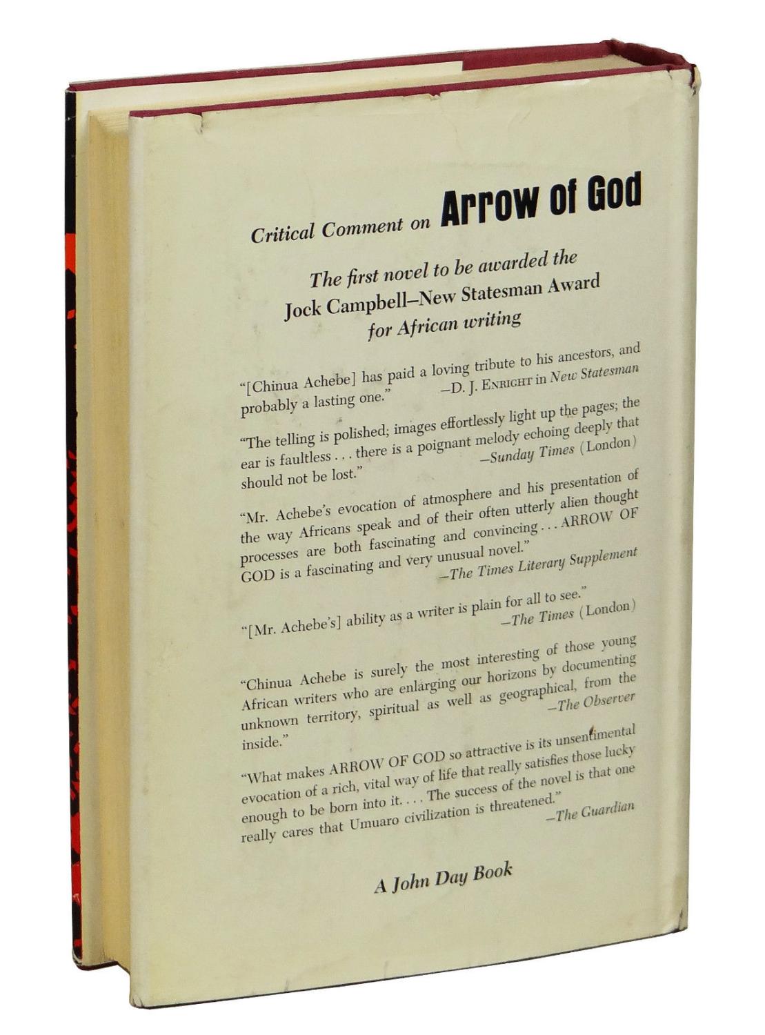 Arrow Of God Book